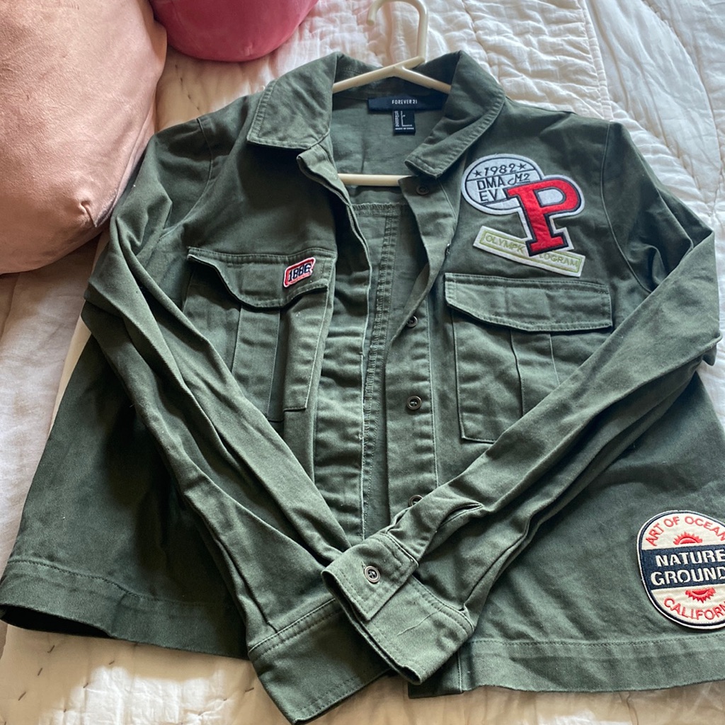 Badge Jacket